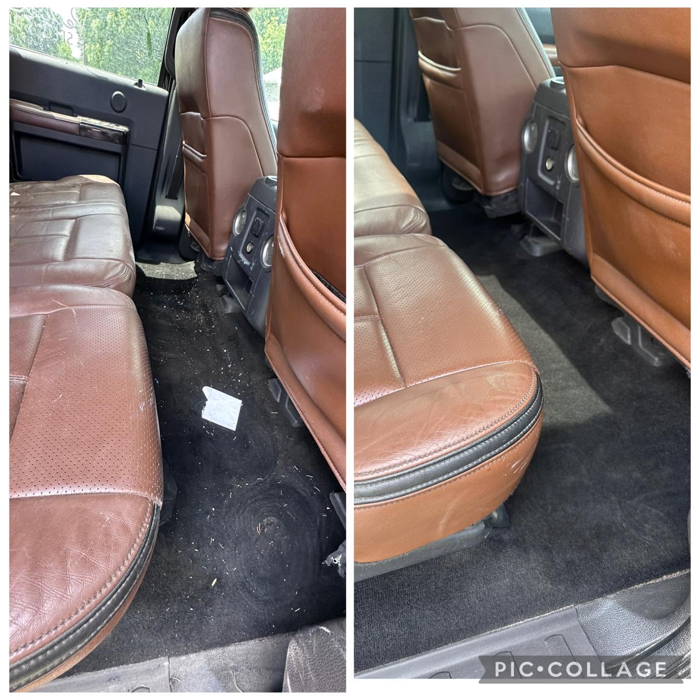 Car detailing gallery photo